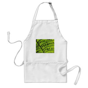 Green Leaf Apron