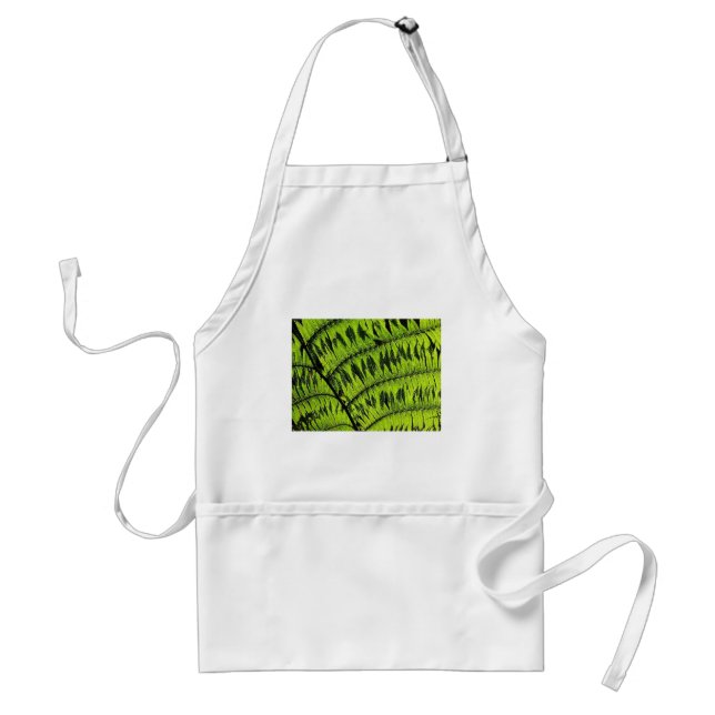 Green Leaf Apron (Front)