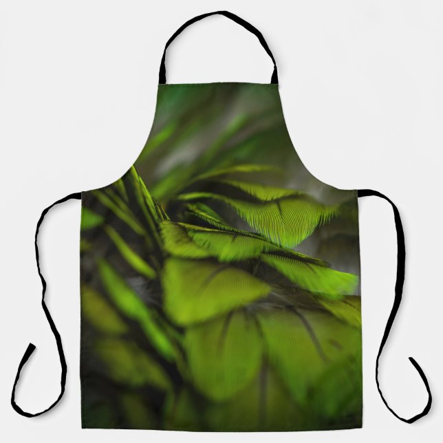 Green leaf apron (Front)