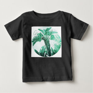 Green leaf banana plant baby T-Shirt
