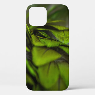 Green leaf iPhone 12 case