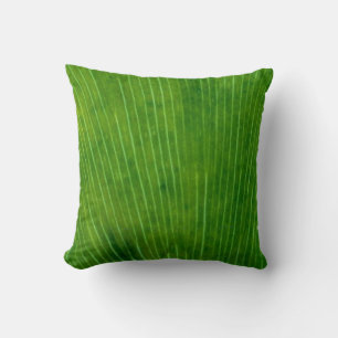 Green Leaf Cushion