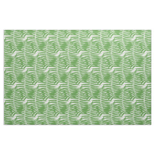 Green Leaf Fabric