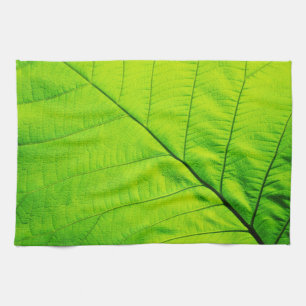 Green Leaf Kitchen Towel