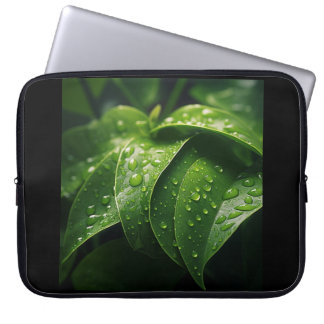 GREEN LEAF LAPTOP SLEEVE
