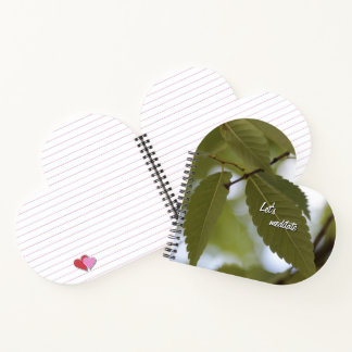 green leaf meditate nature garden photo branch notebook