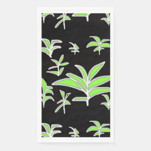 Green Leaf Napkin