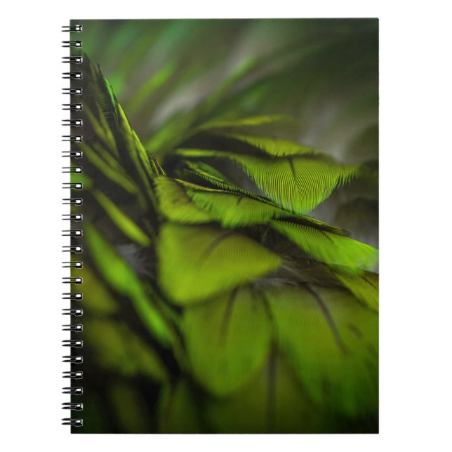 Green leaf notebook (Front)