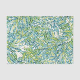 Green Leaf Pattern 12 Tissue Paper