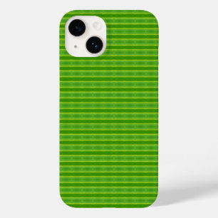 Green leaf pattern Case-Mate iPhone 14 case