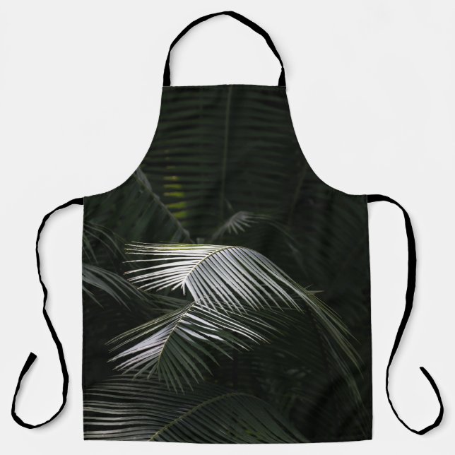 GREEN LEAF PLANT APRON (Front)