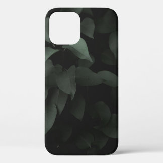 GREEN LEAF PLANT iPhone 12 CASE