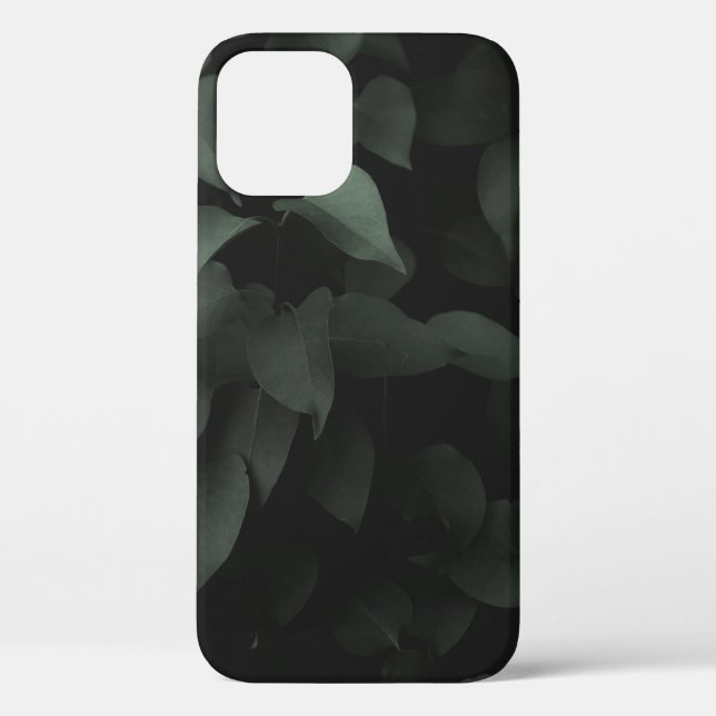 GREEN LEAF PLANT Case-Mate iPhone CASE (Back)