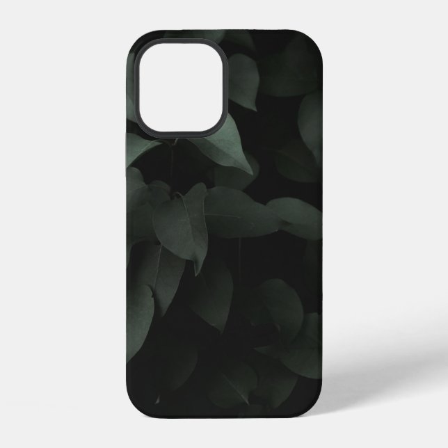 GREEN LEAF PLANT iPhone CASE (Back)