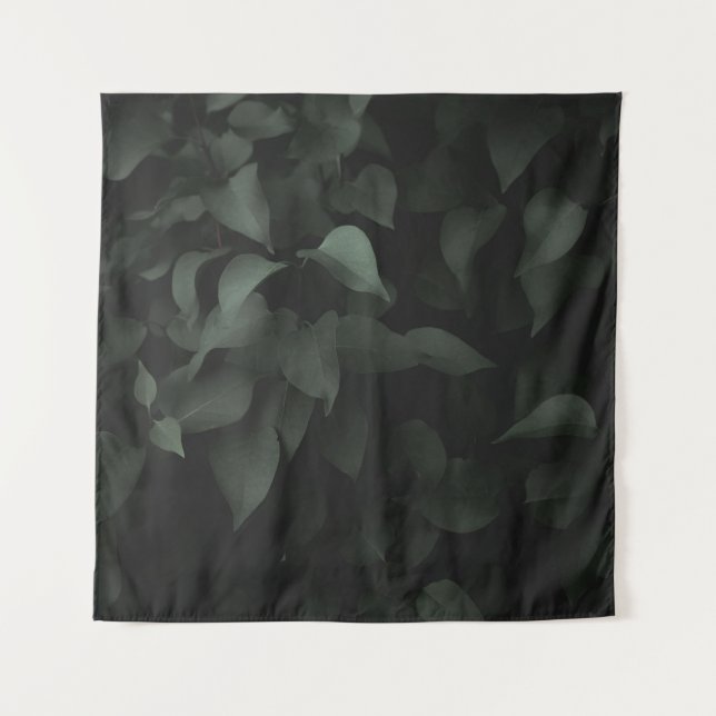 GREEN LEAF PLANT TAPESTRY (Front)
