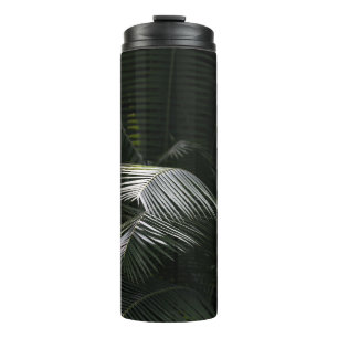 GREEN LEAF PLANT THERMAL TUMBLER
