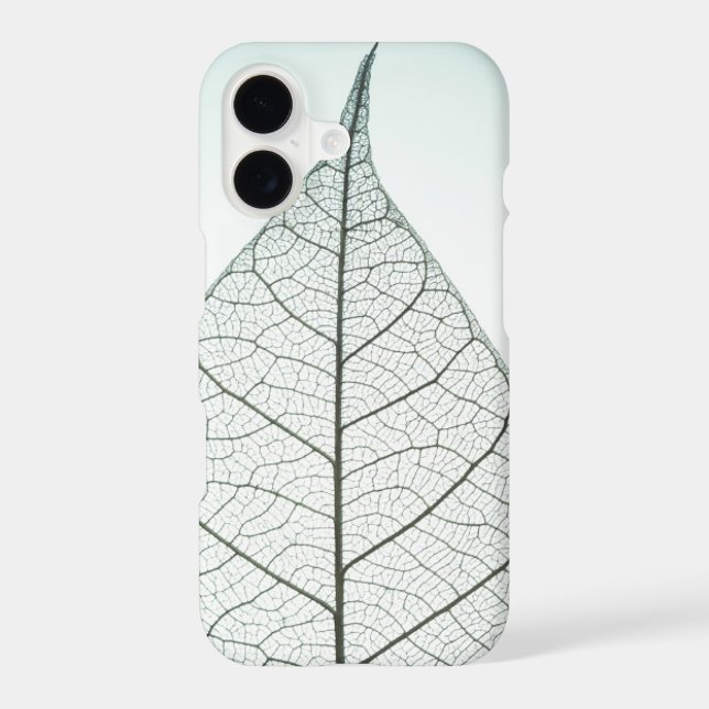 Green Leaf Skeleton (Back)
