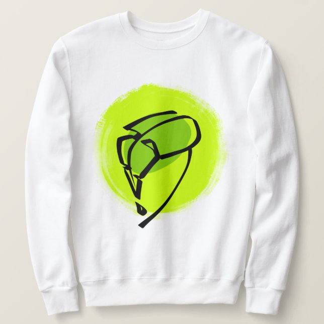 Green Leaf Sweatshirt (Design Front)