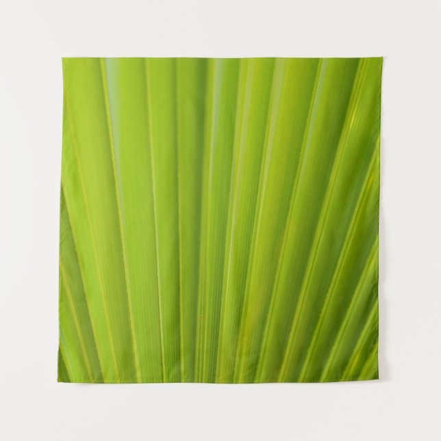 Green leaf tapestry (Front)