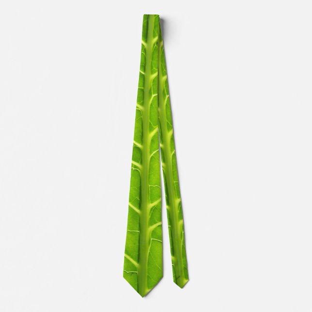 Green leaf tie (Front)