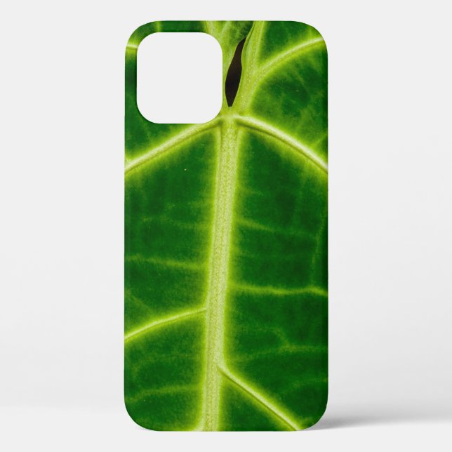Green-leafed plant Case-Mate iPhone case (Back)