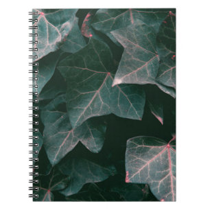 GREEN-LEAFED PLANT NOTEBOOK