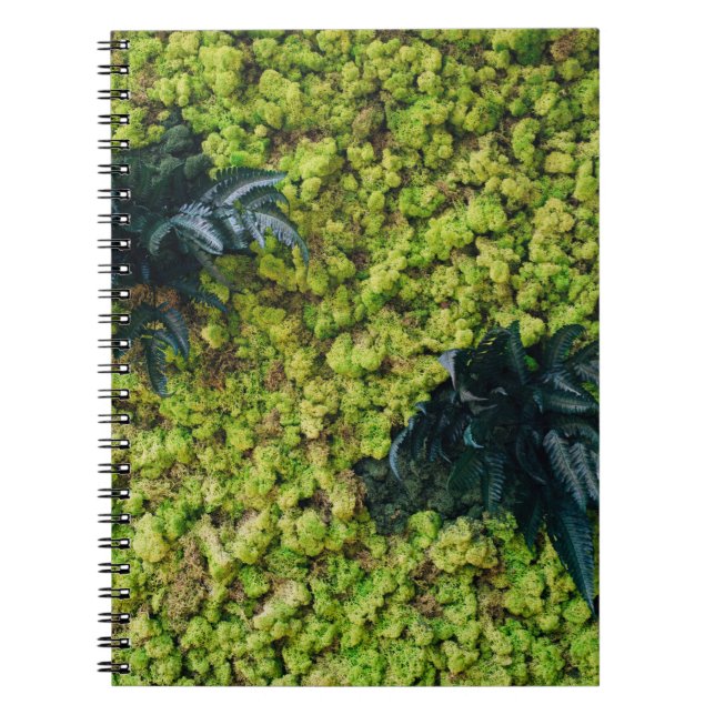 Green leafed plants notebook (Front)