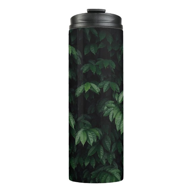 GREEN-LEAFED TREE THERMAL TUMBLER (Front)