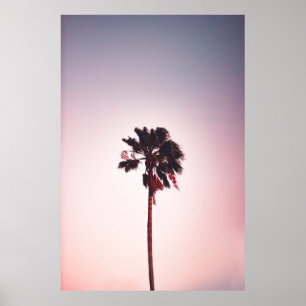 GREEN LEAFED TREE UNDER BLUE SKY POSTER
