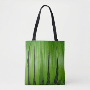 Green Leafs Tote Bag