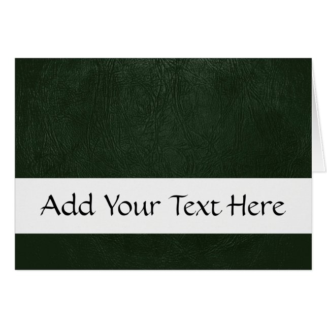 Green Leather, Leather Texture, Leather Background (Front Horizontal)