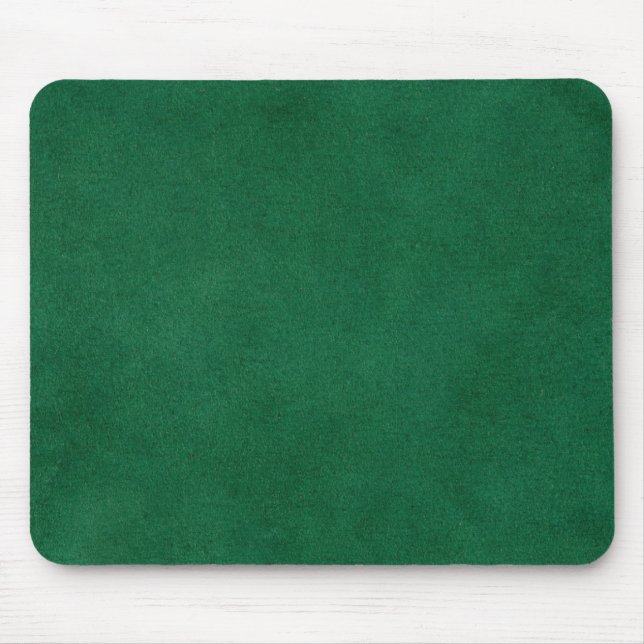 Green leather mouse pad (Front)