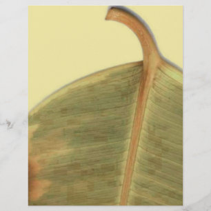 Green Leave Flyer