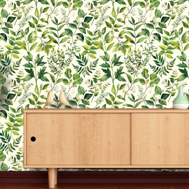 Green leaves botanical wallpaper (Creator Uploaded)