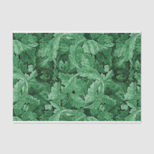 Green Leaves (by William Morris) Tissue Paper