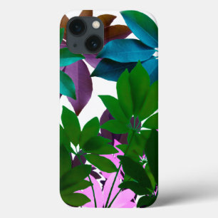 Green Leaves,   Case, Apple iPhone X, Tough Xtreme iPhone 13 Case