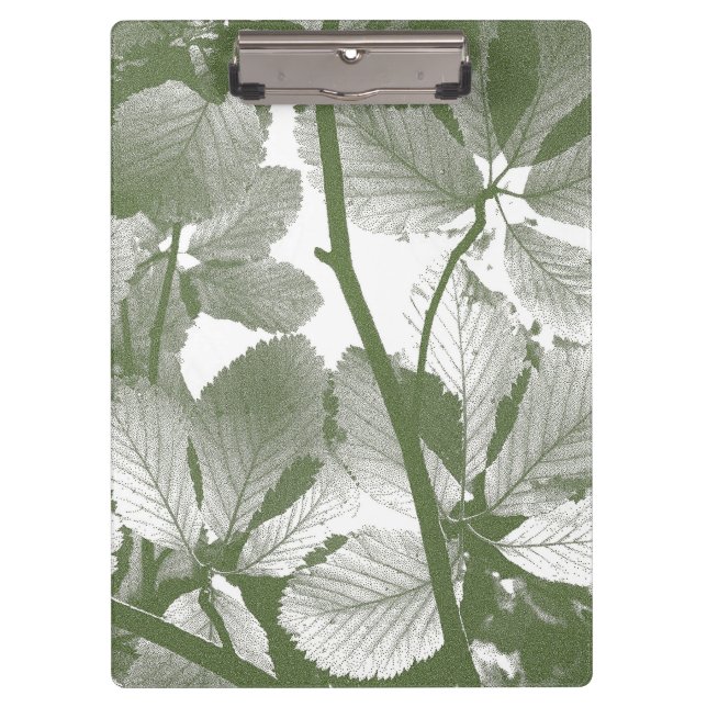 GREEN LEAVES CLIPBOARD (Front)