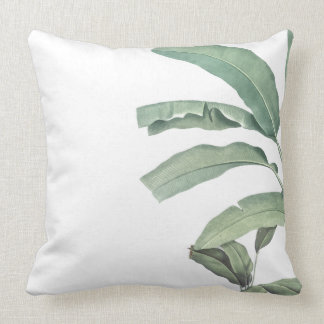 Green Leaves Cushion