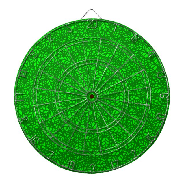 green leaves dartboard (Front)