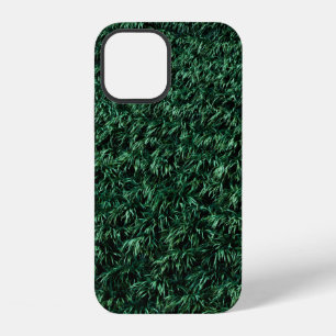 Green leaves iPhone 12 case