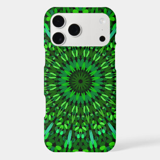 Green Leaves Mandala
