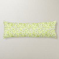 Green Leaves Nature Print, Plant Leaf Pattern