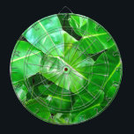 Green leaves Palm Leaf tropical foliage jungle  Dartboard<br><div class="desc">Bright and vibrant green leaves from the Florida Keys.</div>