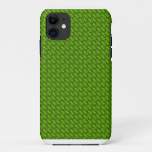 Green leaves pattern Case-Mate iPhone case
