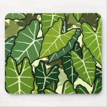 Green Leaves Pattern
