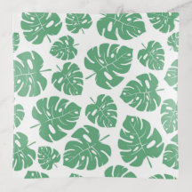 Green Leaves Pattern