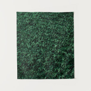 Green leaves tapestry