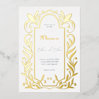 Green Leaves Wedding