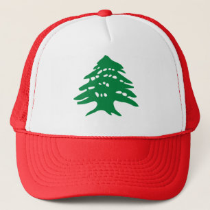 Green Lebanon Cedar Trucker Hat