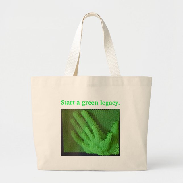 Green Legacy bag (Front)